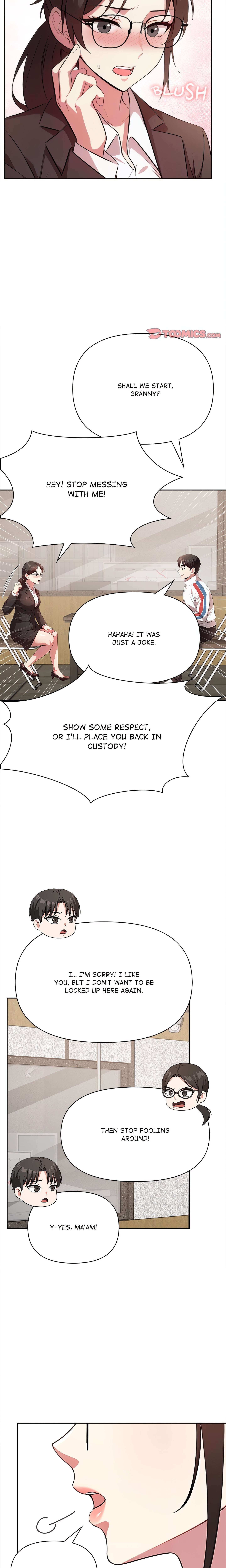 The Interrogation Room Page 19 - MangaHe