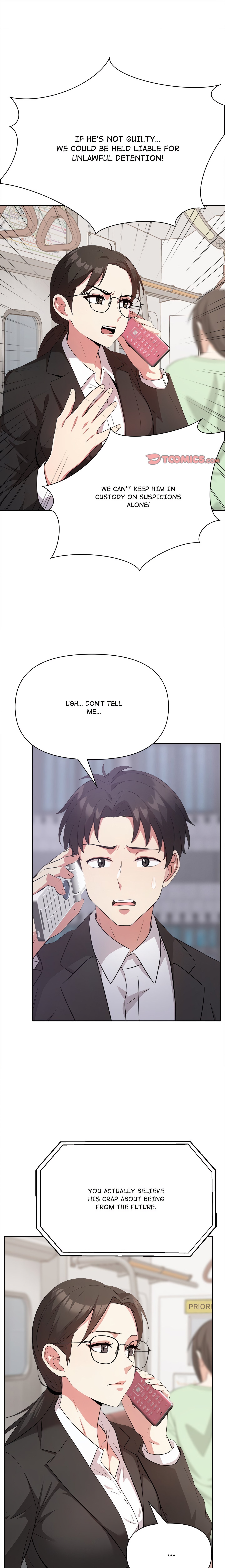 The Interrogation Room Page 3 - MangaHe