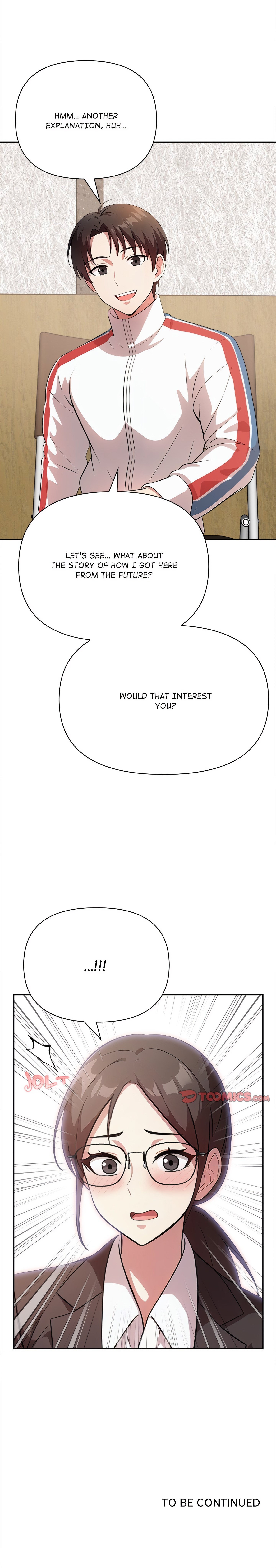 The Interrogation Room Page 22 - MangaHe