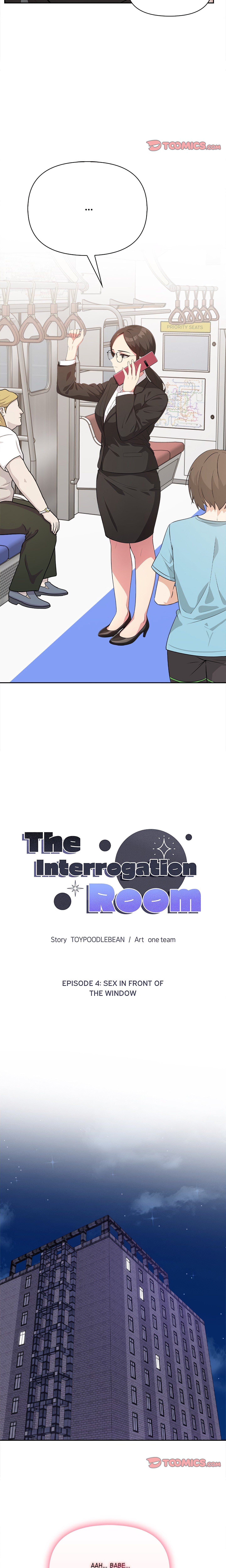 The Interrogation Room Page 4 - MangaHe