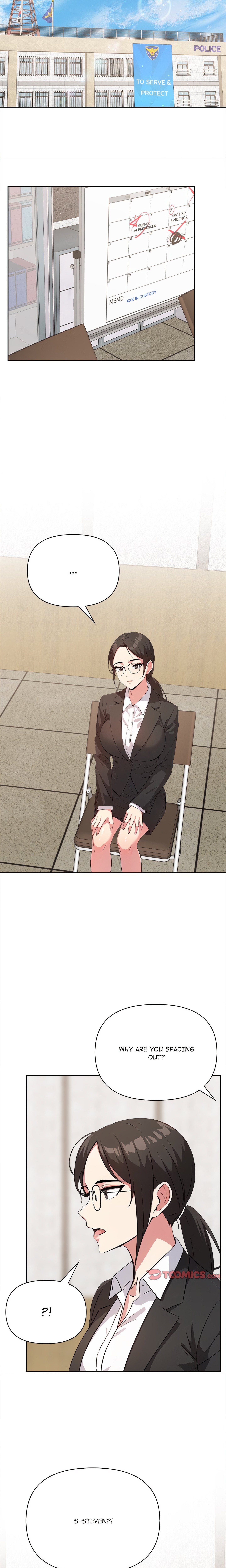 The Interrogation Room Page 10 - MangaHe