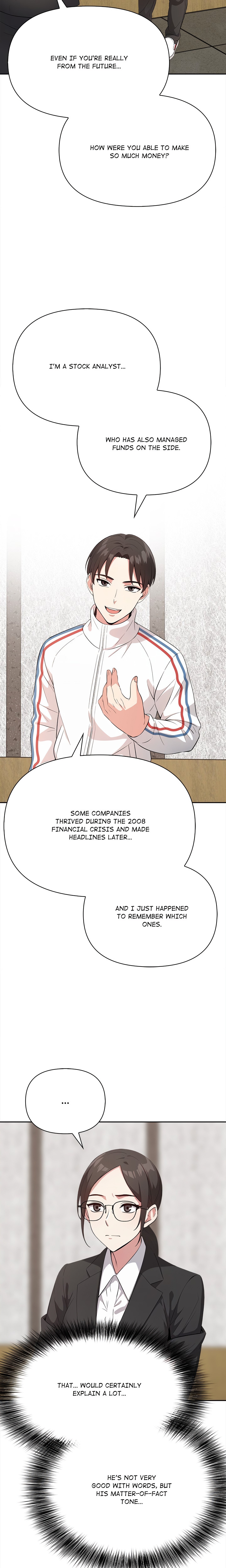 The Interrogation Room Page 11 - MangaHe