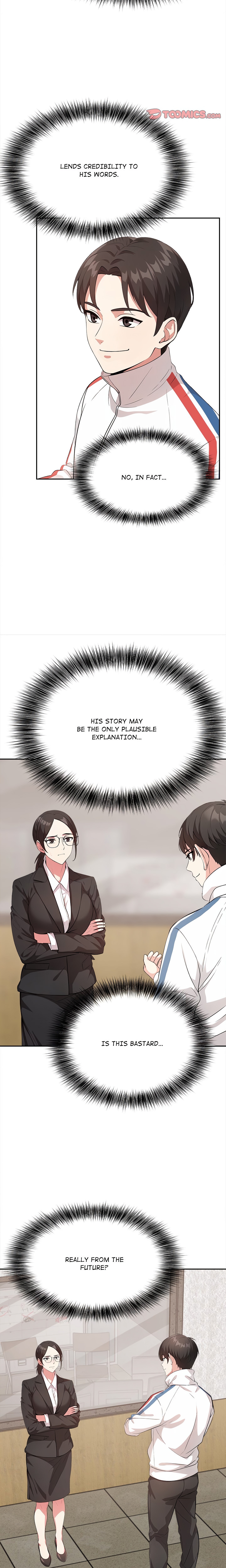 The Interrogation Room Page 12 - MangaHe