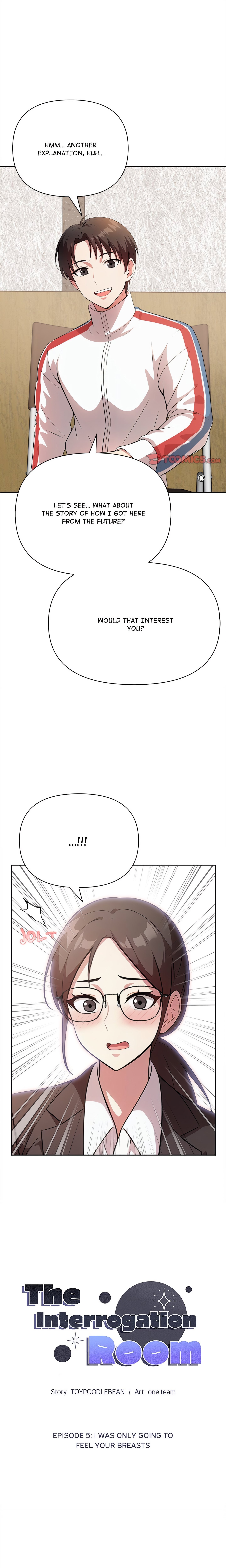 The Interrogation Room Page 3 - MangaHe