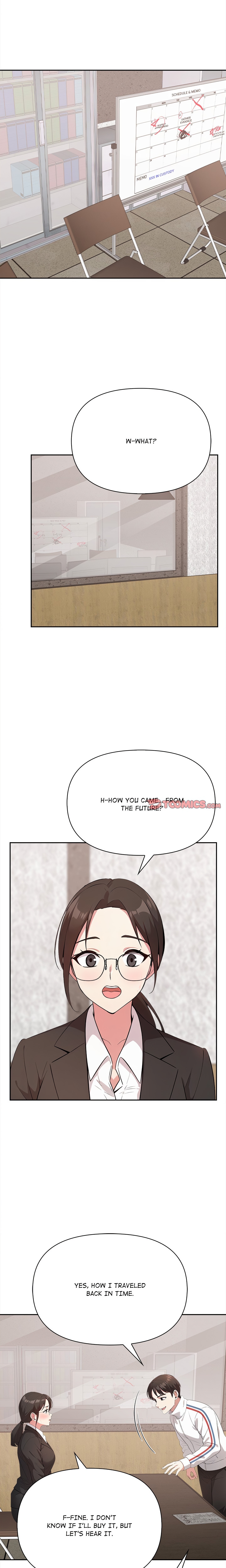 The Interrogation Room Page 4 - MangaHe