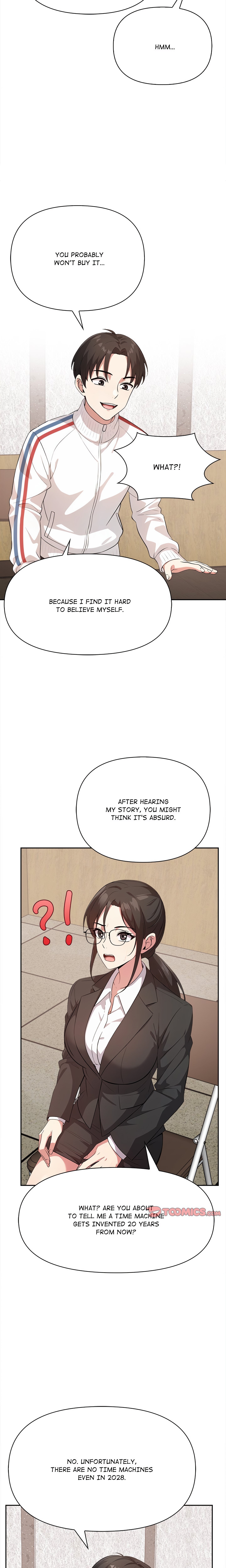 The Interrogation Room Page 5 - MangaHe