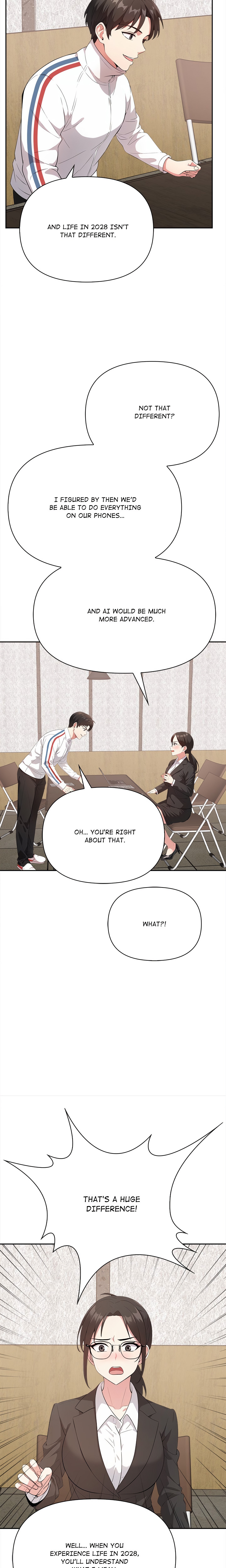 The Interrogation Room Page 6 - MangaHe