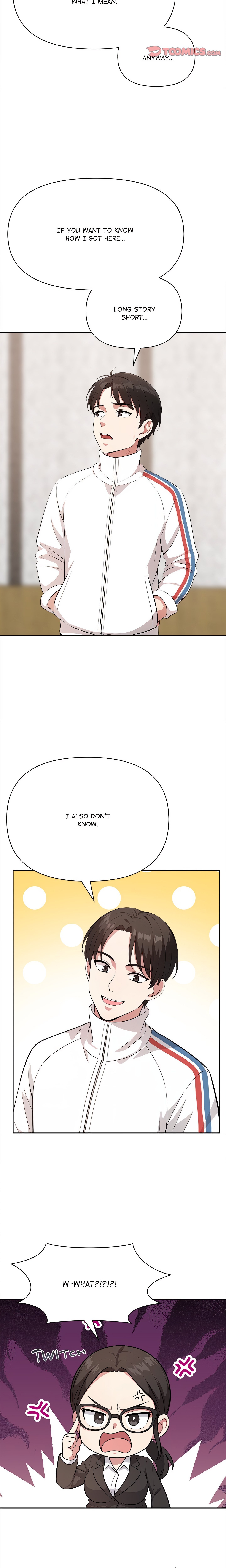 The Interrogation Room Page 7 - MangaHe
