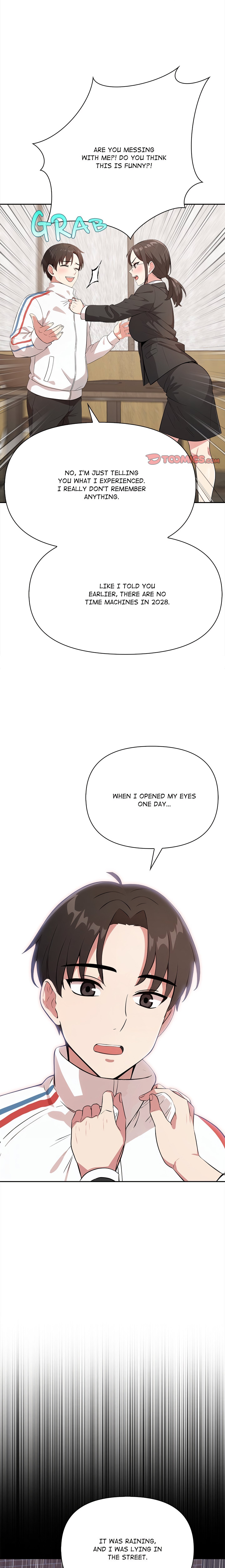 The Interrogation Room Page 8 - MangaHe