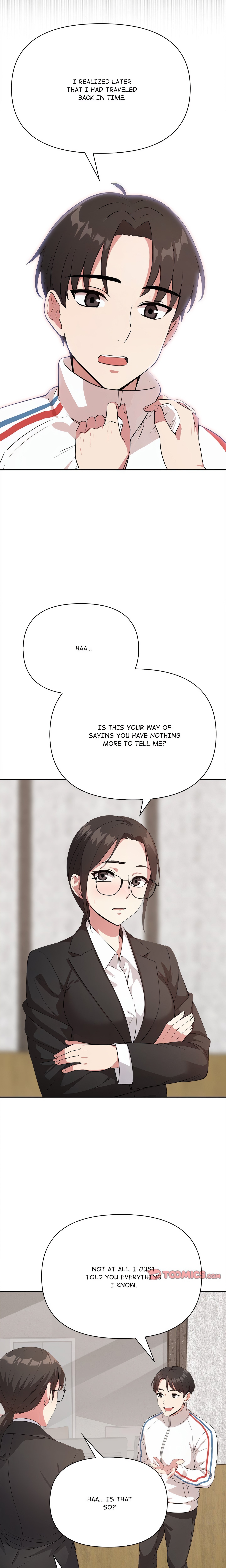 The Interrogation Room Page 10 - MangaHe