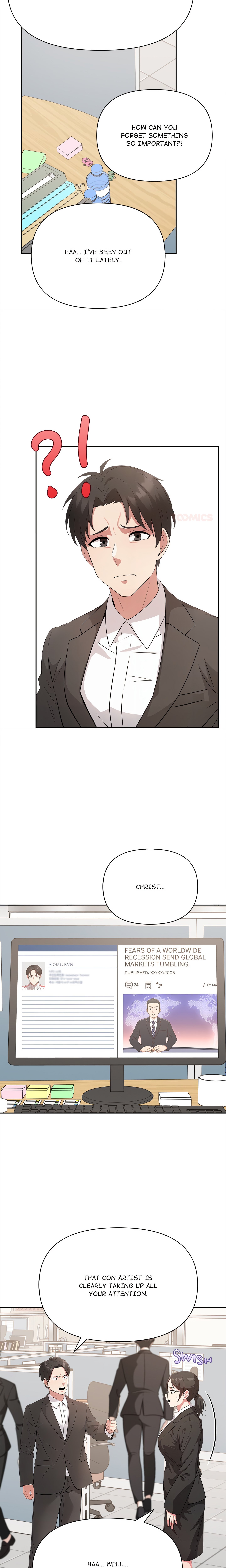 The Interrogation Room Page 13 - MangaHe