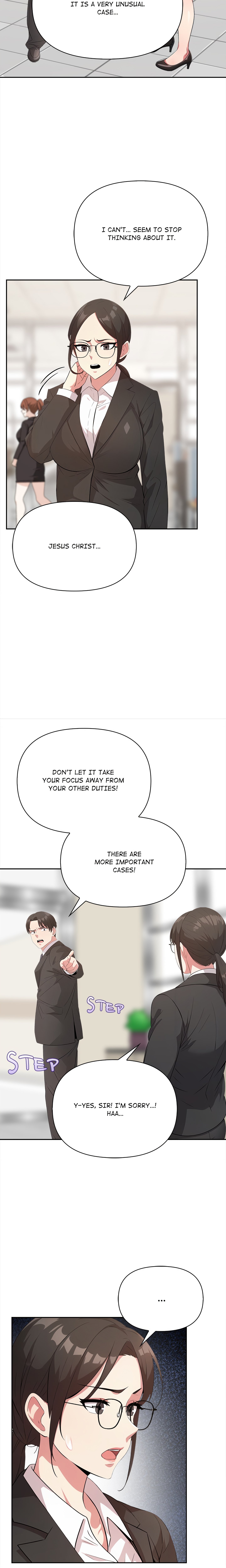 The Interrogation Room Page 14 - MangaHe