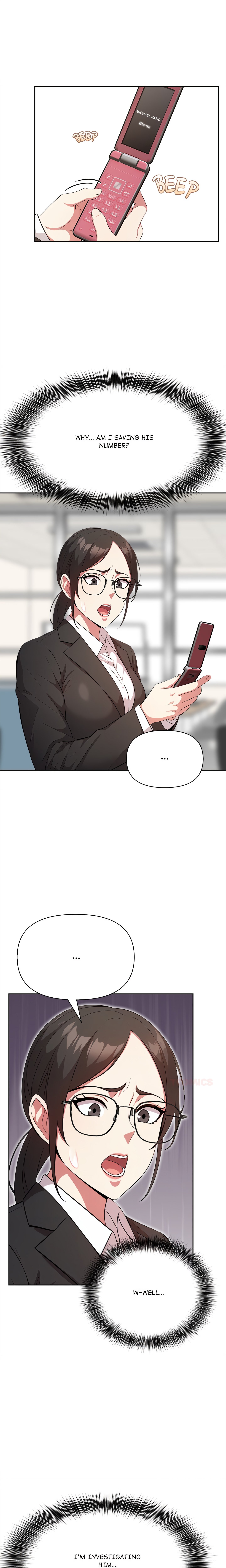 The Interrogation Room Page 16 - MangaHe