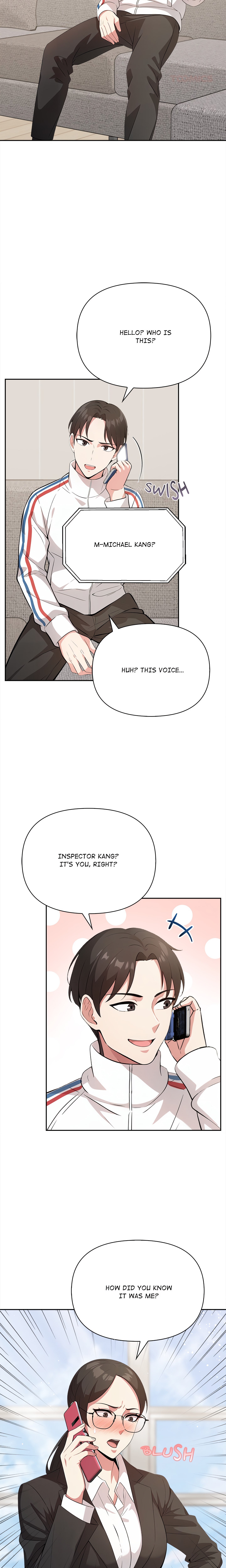 The Interrogation Room Page 20 - MangaHe