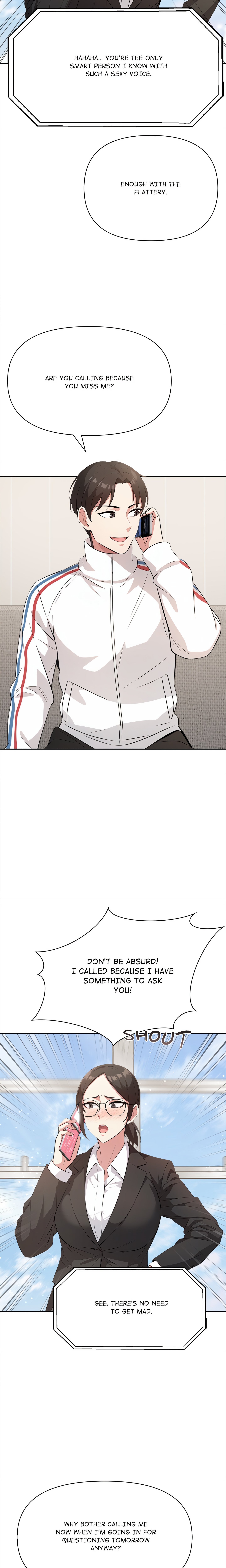 The Interrogation Room Page 21 - MangaHe
