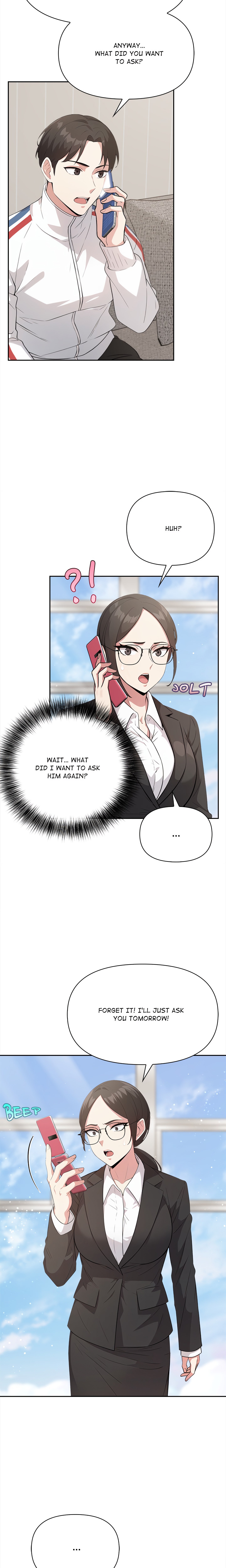 The Interrogation Room Page 22 - MangaHe