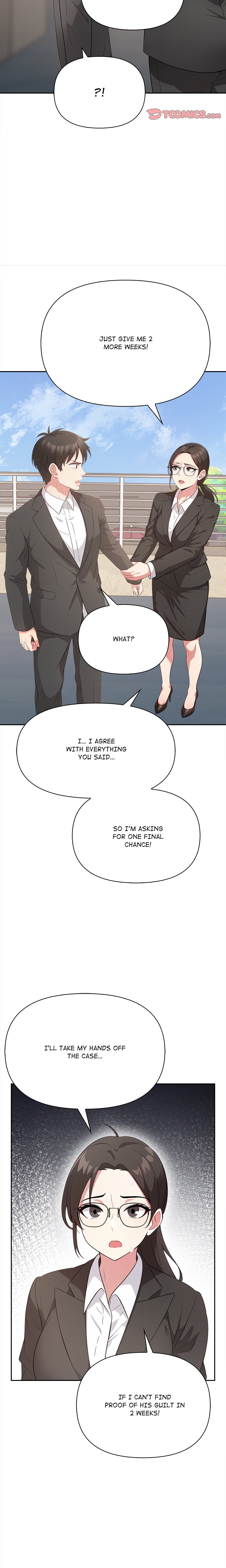 The Interrogation Room Page 12 - MangaHe