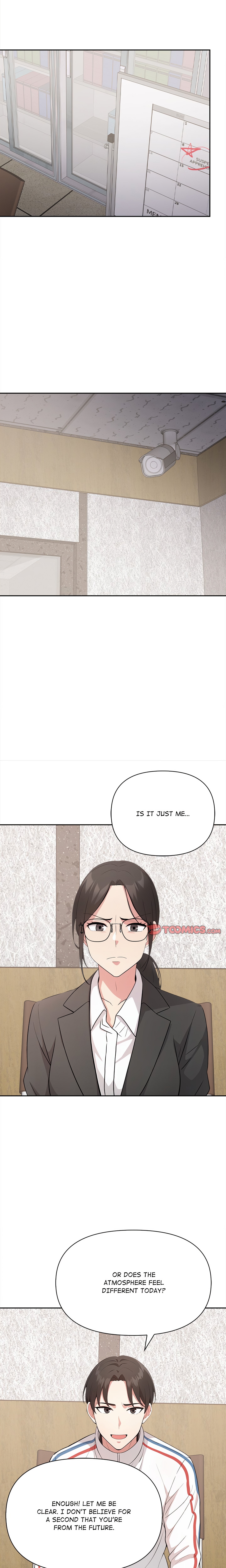 The Interrogation Room Page 14 - MangaHe