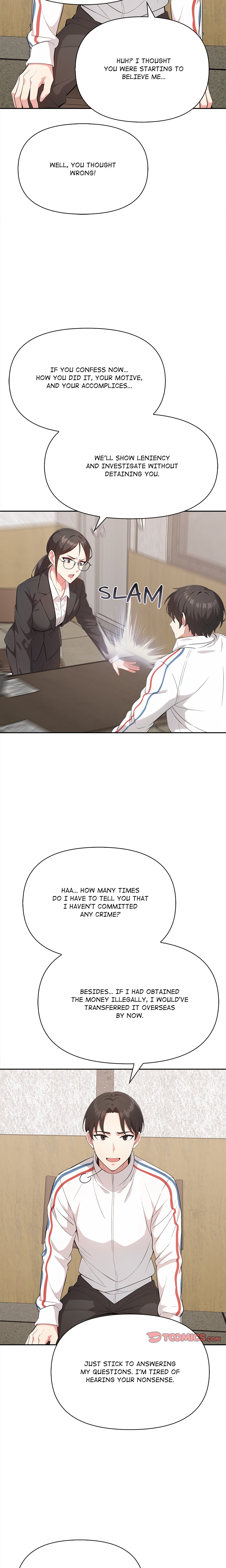 The Interrogation Room Page 15 - MangaHe