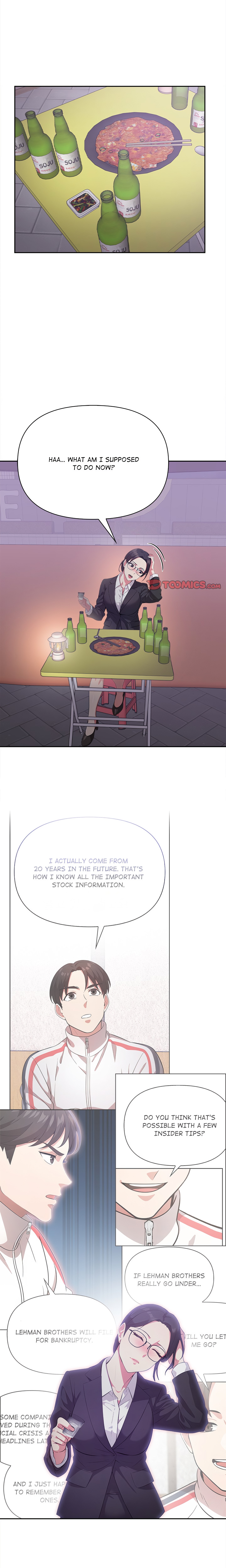 The Interrogation Room Page 18 - MangaHe