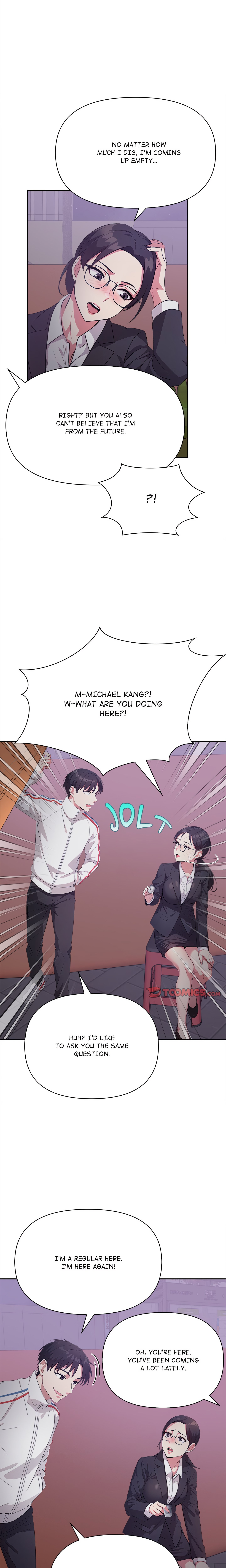 The Interrogation Room Page 19 - MangaHe