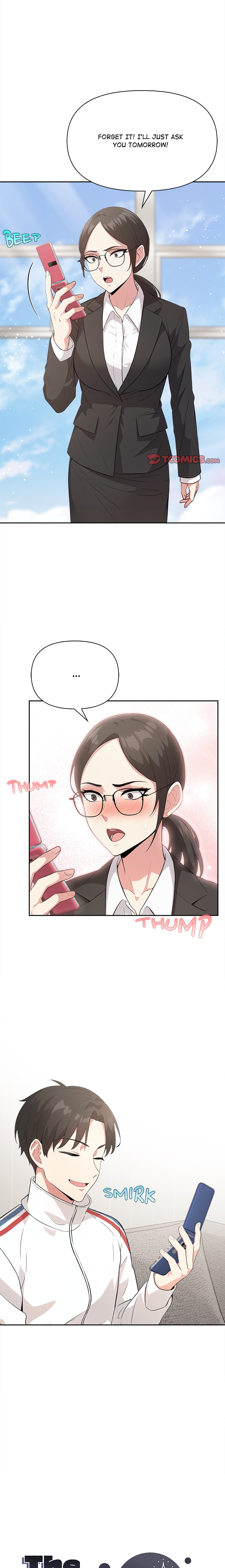 The Interrogation Room Page 3 - MangaHe
