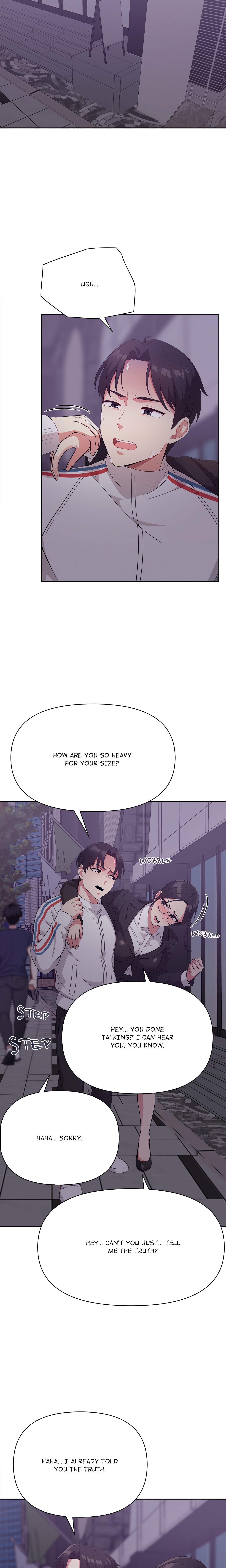 The Interrogation Room Page 21 - MangaHe