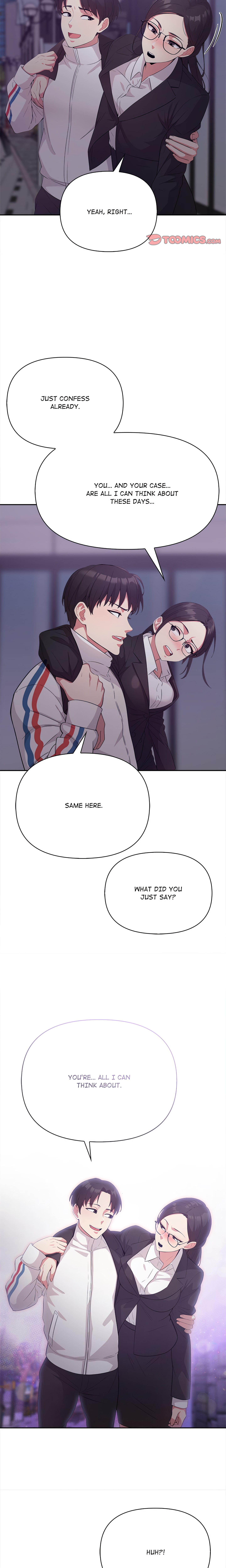 The Interrogation Room Page 22 - MangaHe