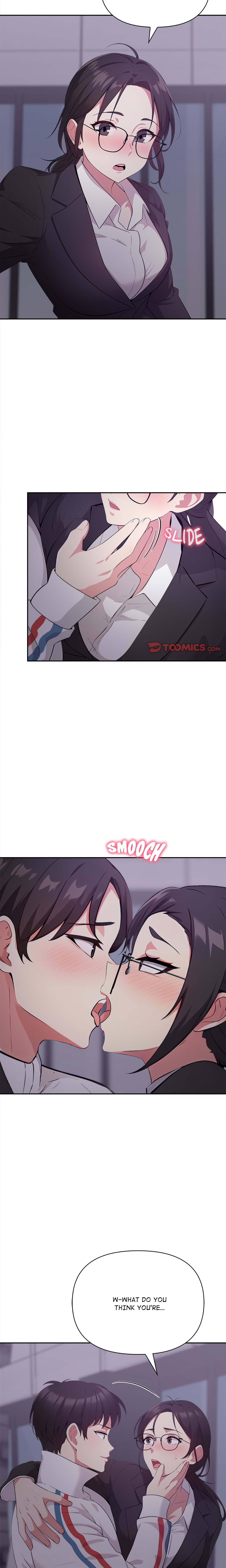 The Interrogation Room Page 23 - MangaHe
