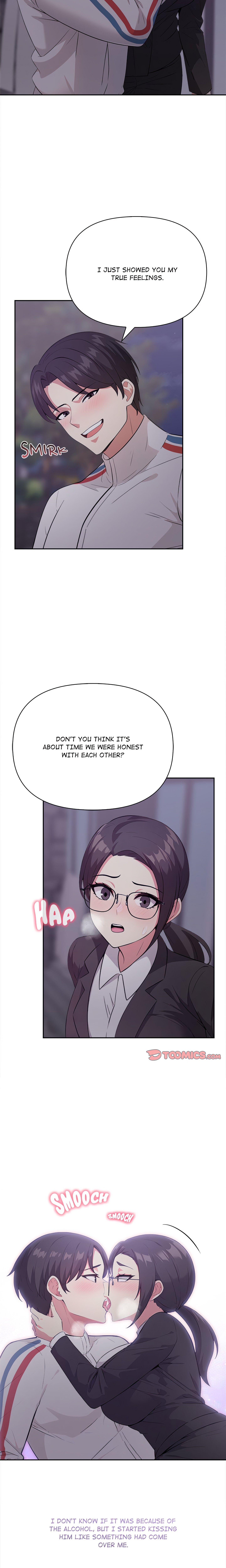 The Interrogation Room Page 24 - MangaHe
