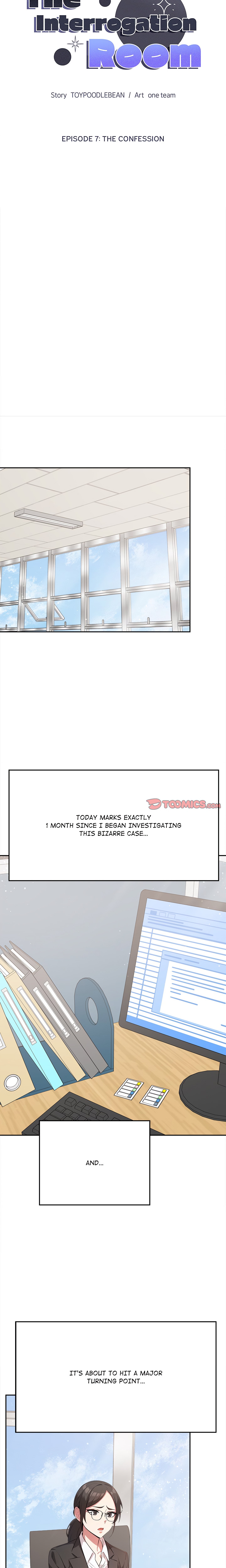 The Interrogation Room Page 4 - MangaHe