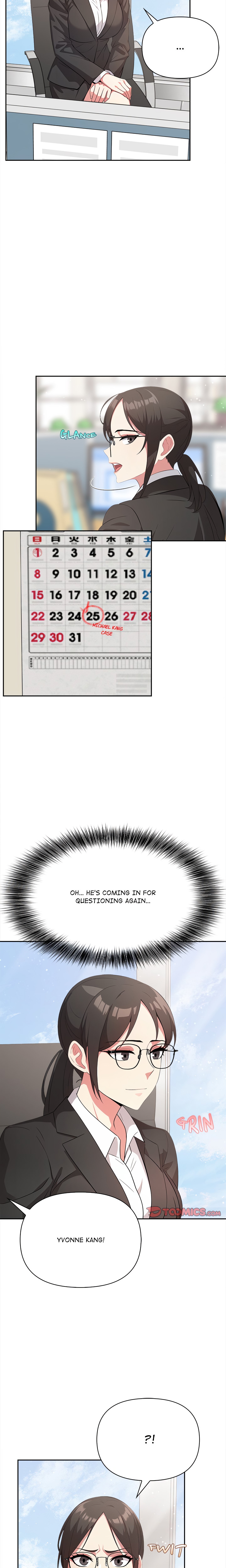 The Interrogation Room Page 5 - MangaHe