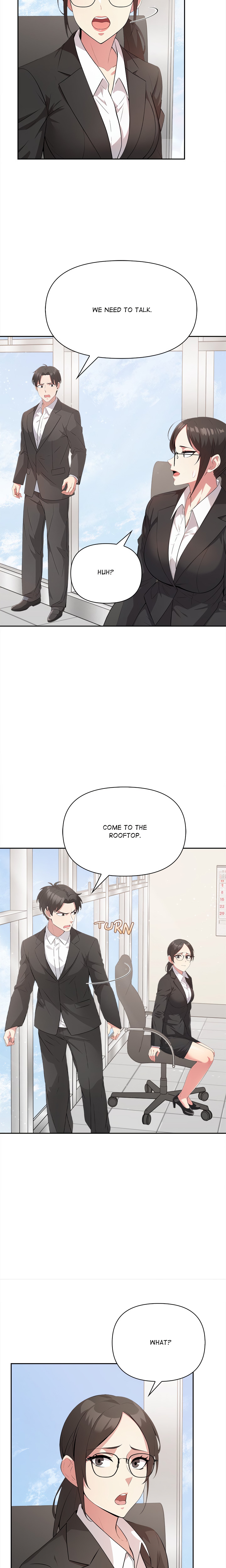 The Interrogation Room Page 6 - MangaHe