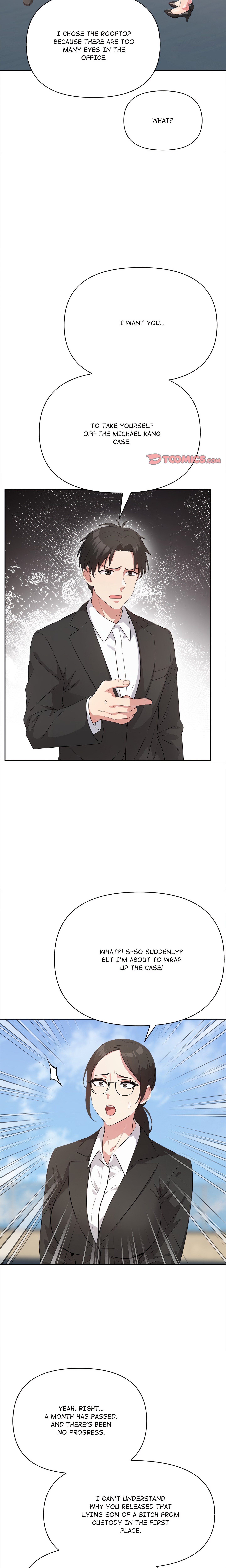 The Interrogation Room Page 8 - MangaHe