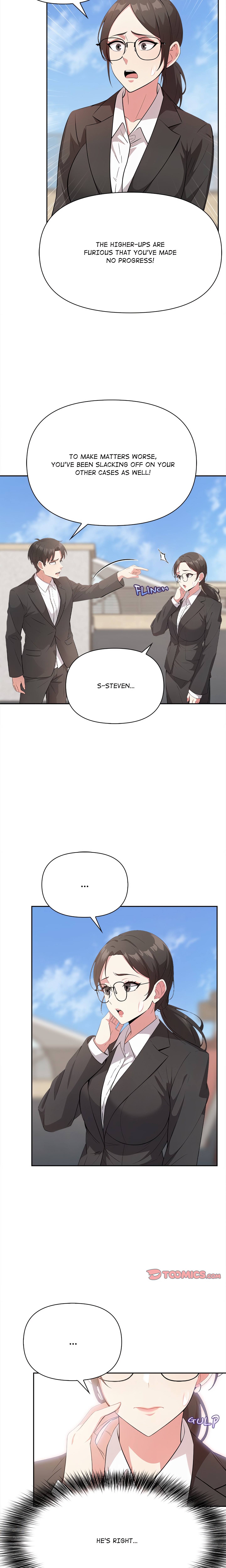 The Interrogation Room Page 10 - MangaHe
