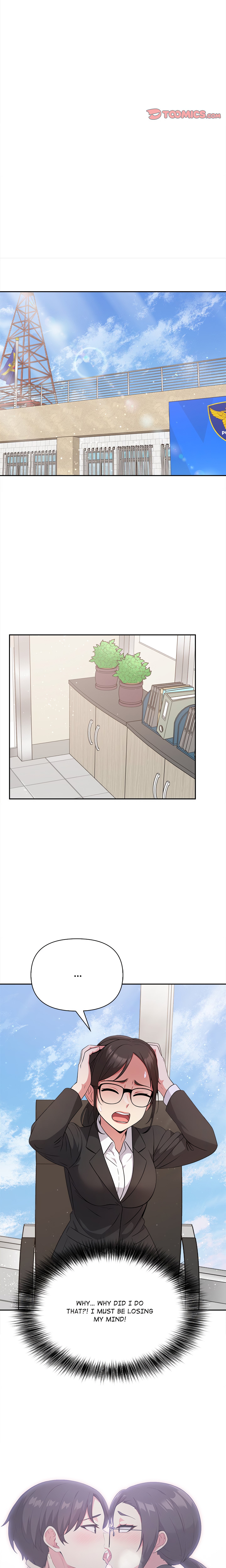 The Interrogation Room Page 12 - MangaHe