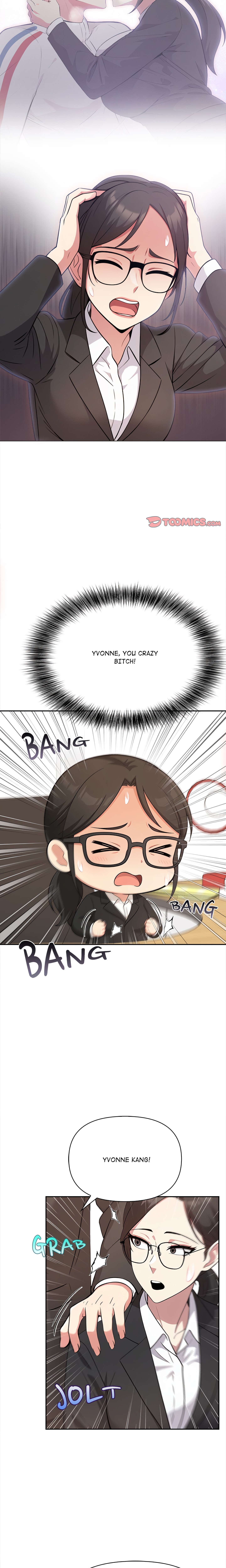 The Interrogation Room Page 13 - MangaHe