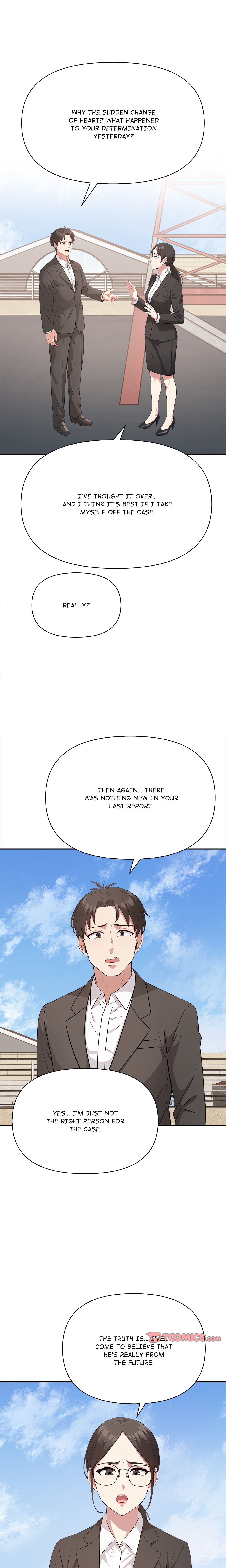The Interrogation Room Page 15 - MangaHe