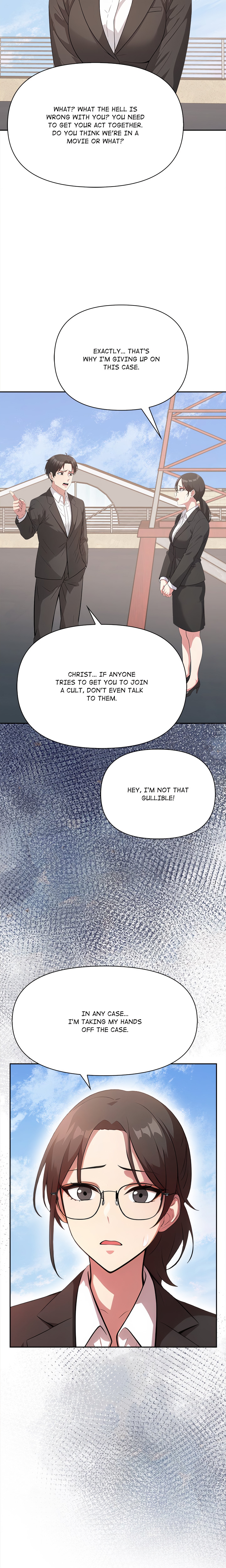The Interrogation Room Page 16 - MangaHe