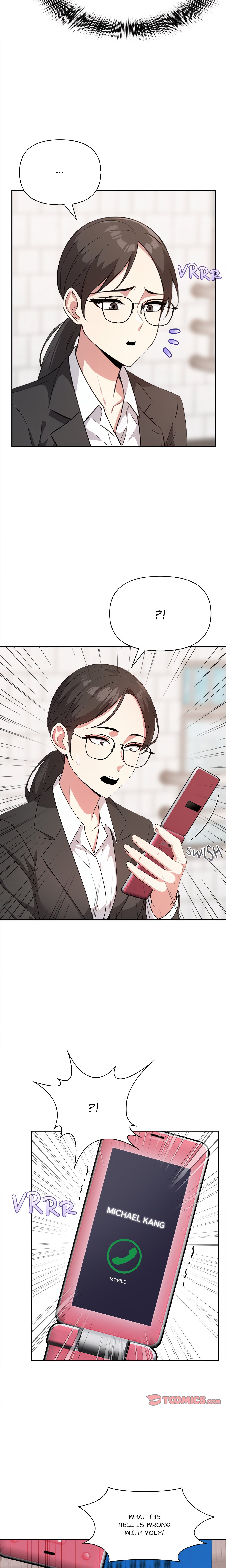 The Interrogation Room Page 20 - MangaHe