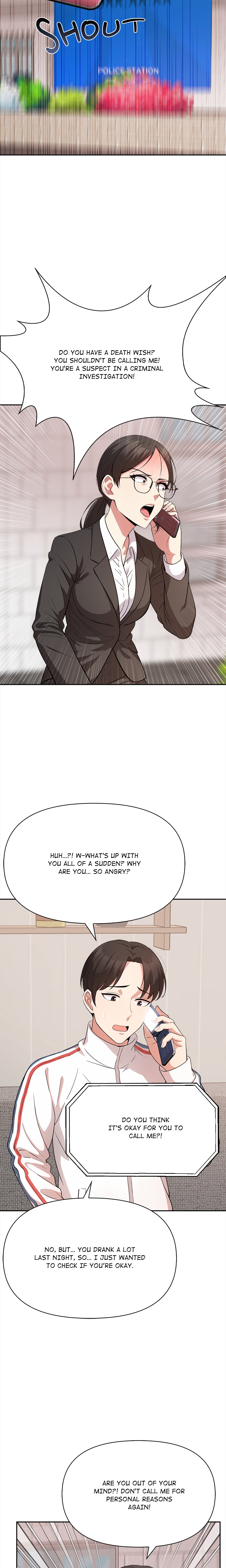 The Interrogation Room Page 21 - MangaHe