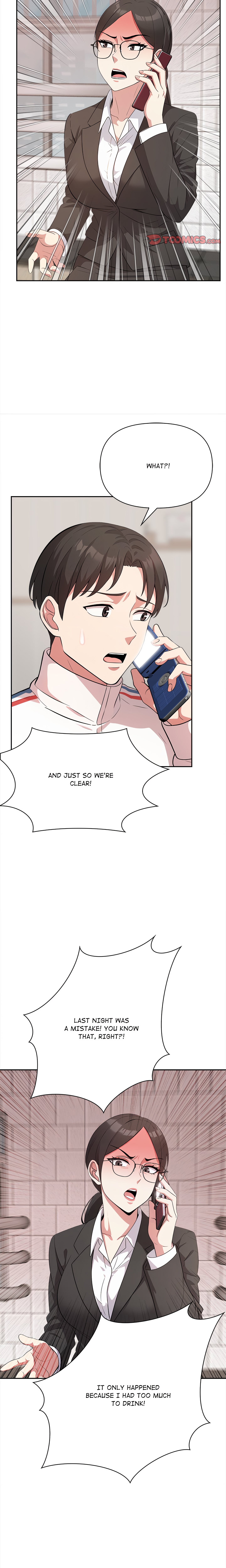 The Interrogation Room Page 22 - MangaHe