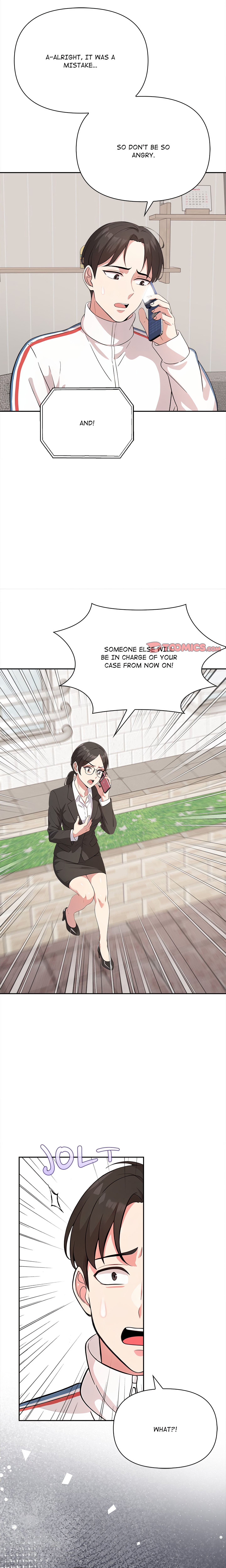 The Interrogation Room Page 23 - MangaHe