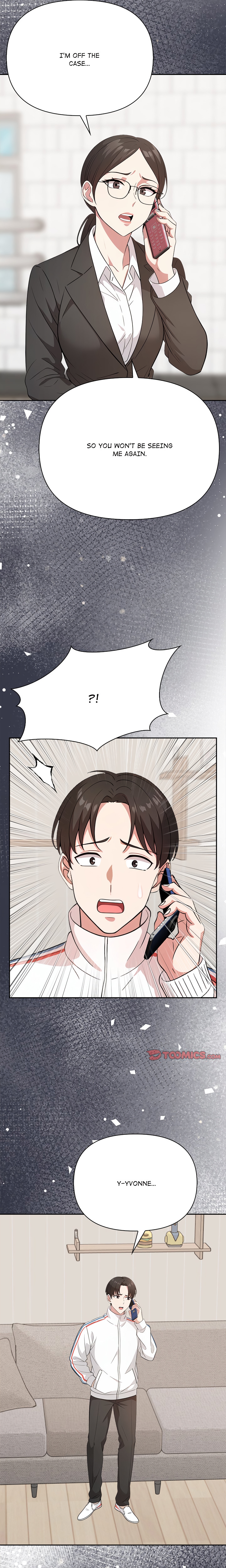 The Interrogation Room Page 24 - MangaHe