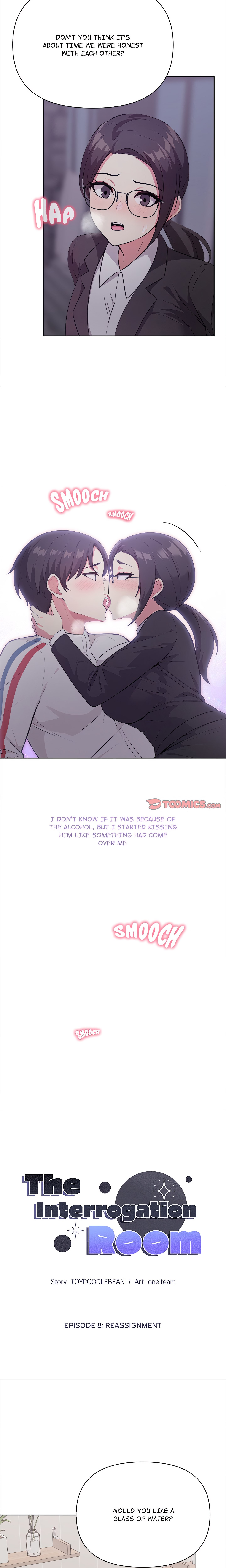 The Interrogation Room Page 4 - MangaHe