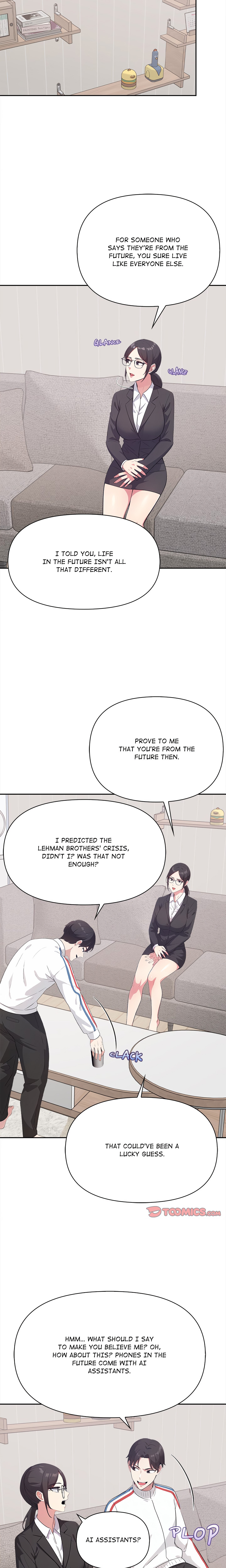 The Interrogation Room Page 5 - MangaHe