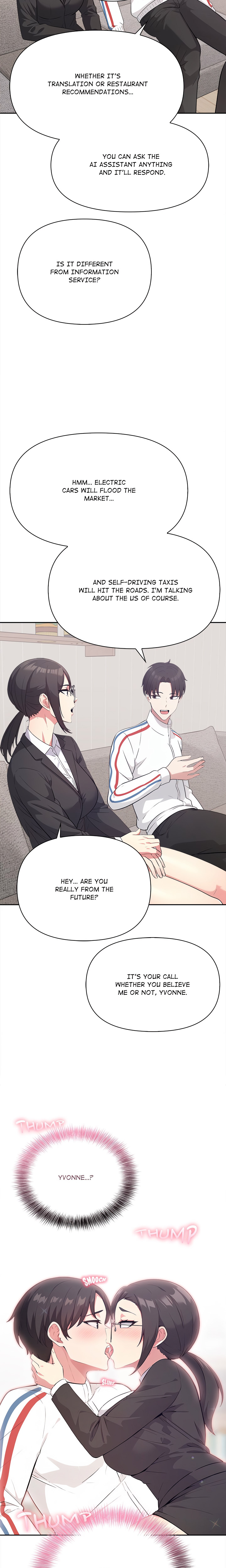 The Interrogation Room Page 6 - MangaHe