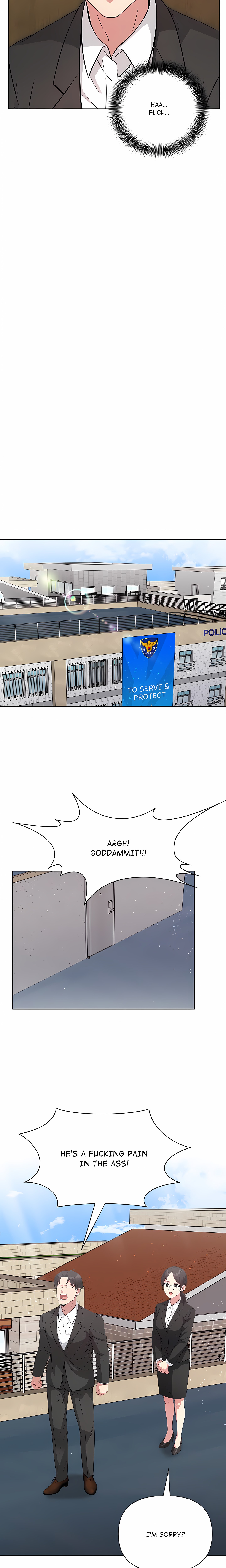 The Interrogation Room Page 11 - MangaHe