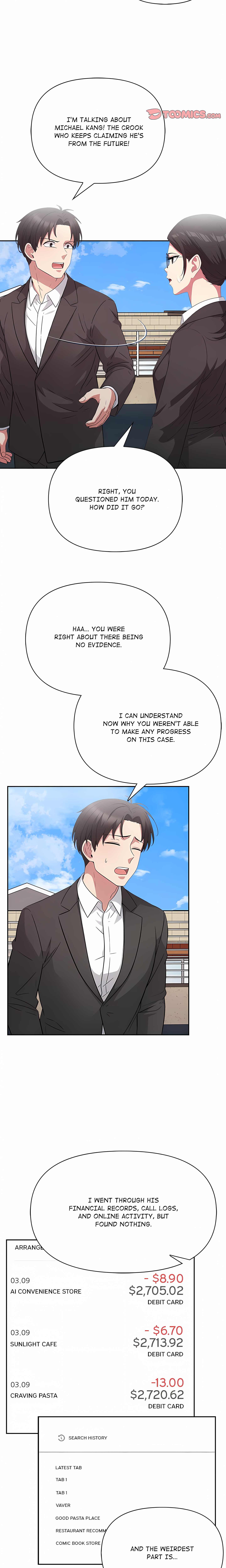 The Interrogation Room Page 12 - MangaHe