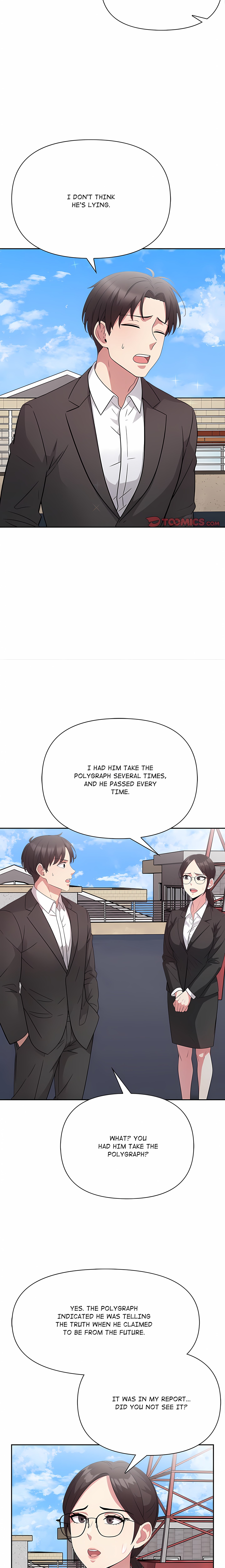 The Interrogation Room Page 13 - MangaHe